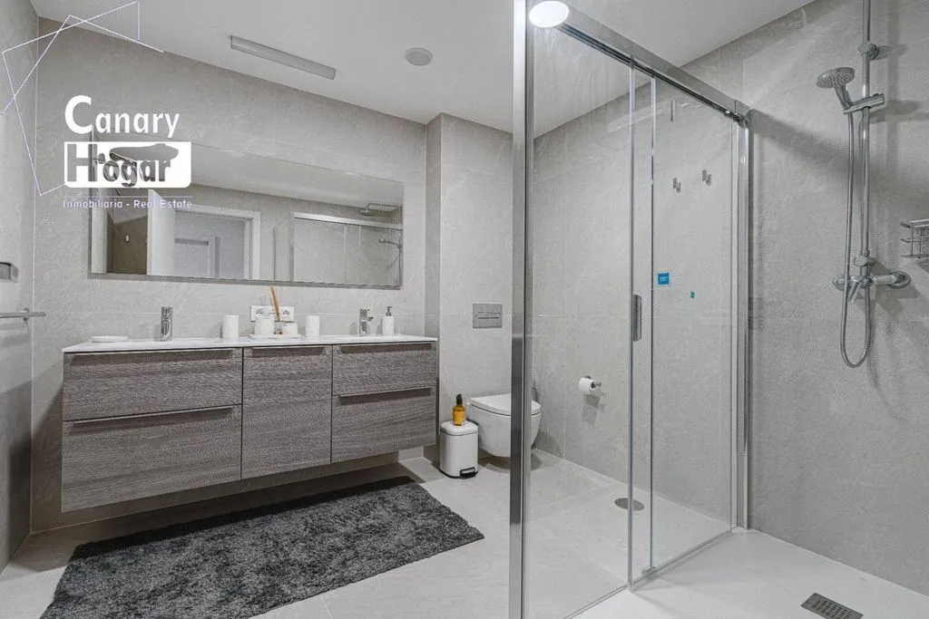 Salles de bain - Luxury Villa with Ocean Views in Adeje