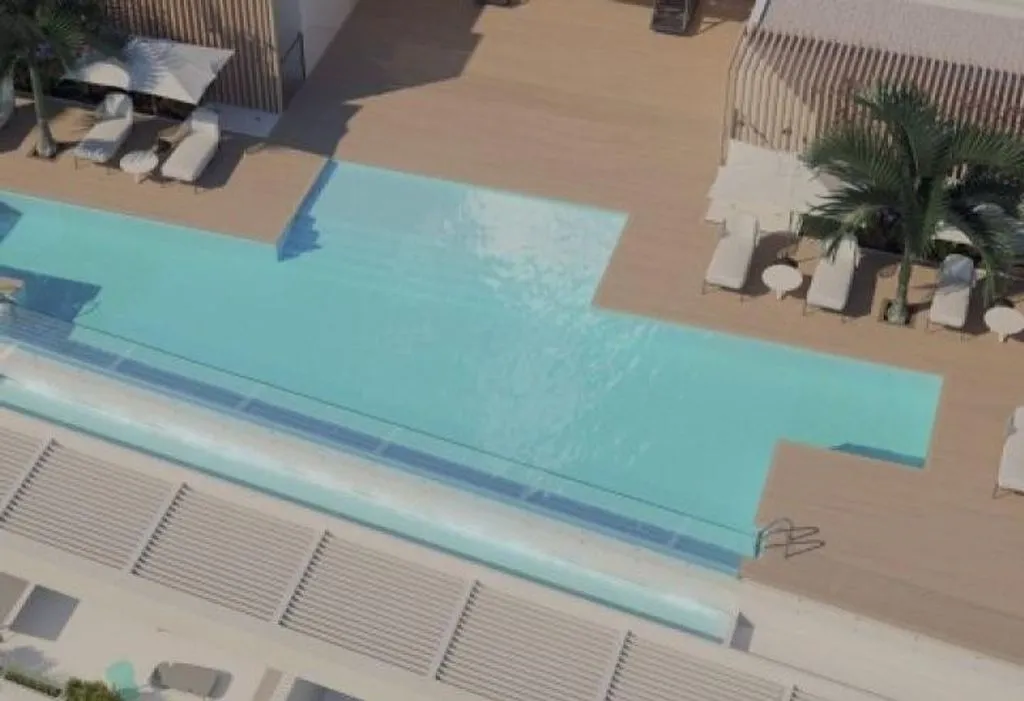 Õhuvaade - Luxury Flat with Sea View in Estepona