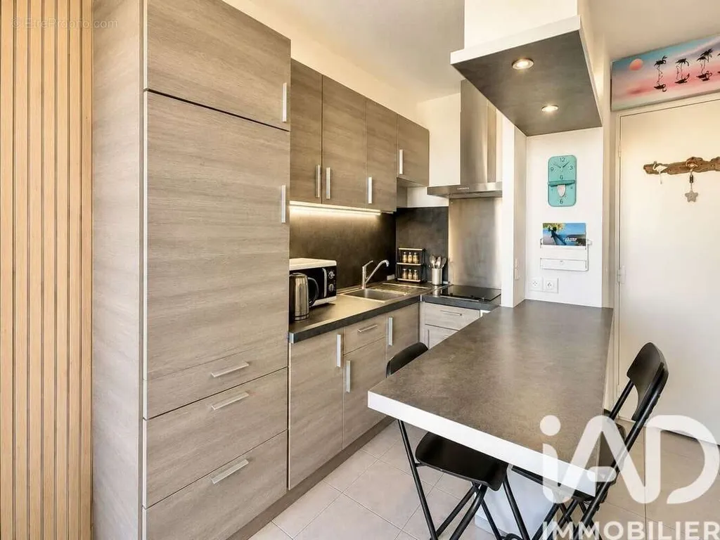 Cucina - Renovated Apartment with Sea Access in Leucate
