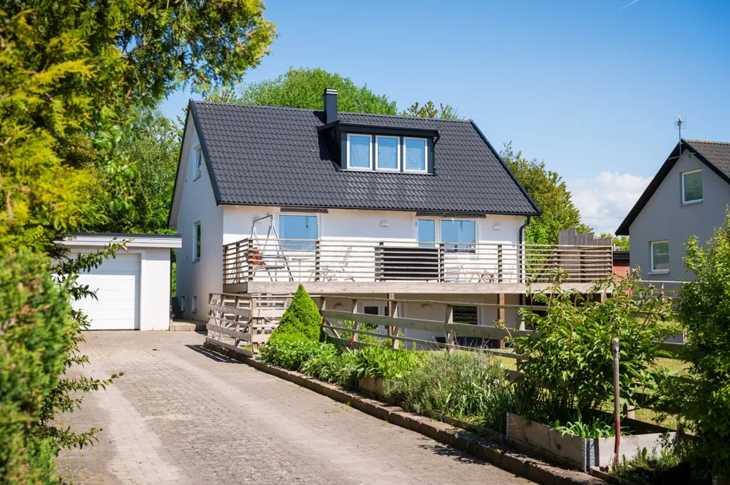 Extérieur - Three-Storey Villa with Garden in Glumslöv