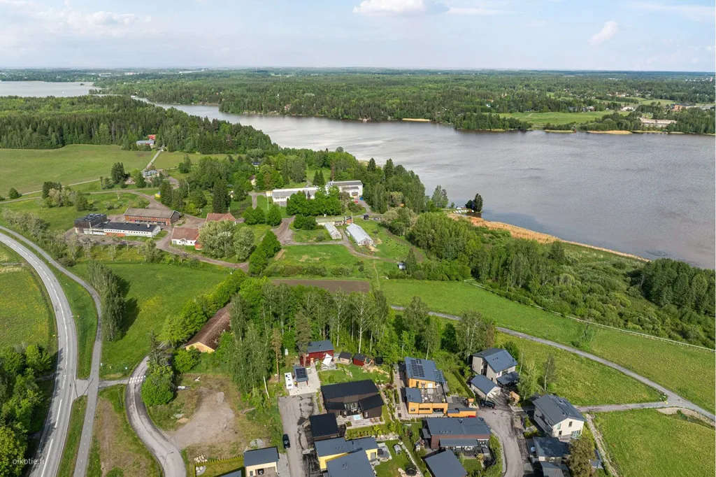 Õhuvaade - Modern Villa with Lake View in Tuusula