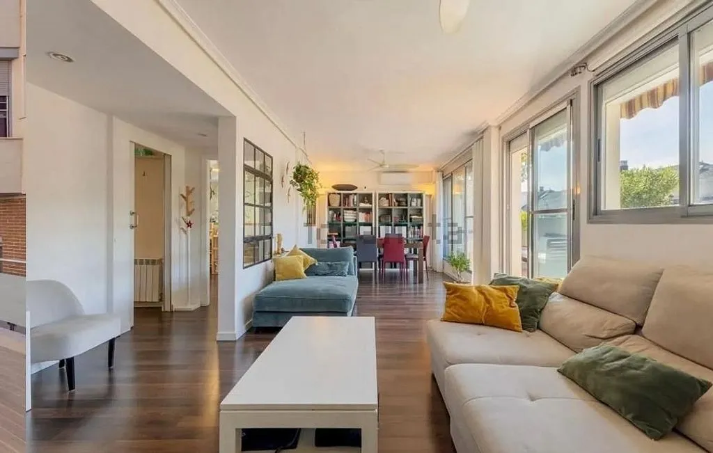 Séjour - Penthouse with Pool in Aiora, Valencia