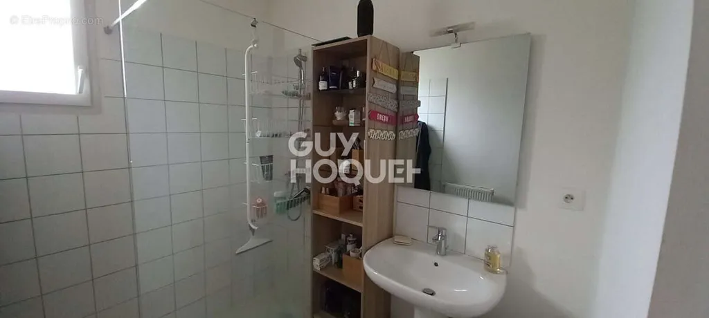 Bathrooms - Contemporary Flat with Garden in Taden