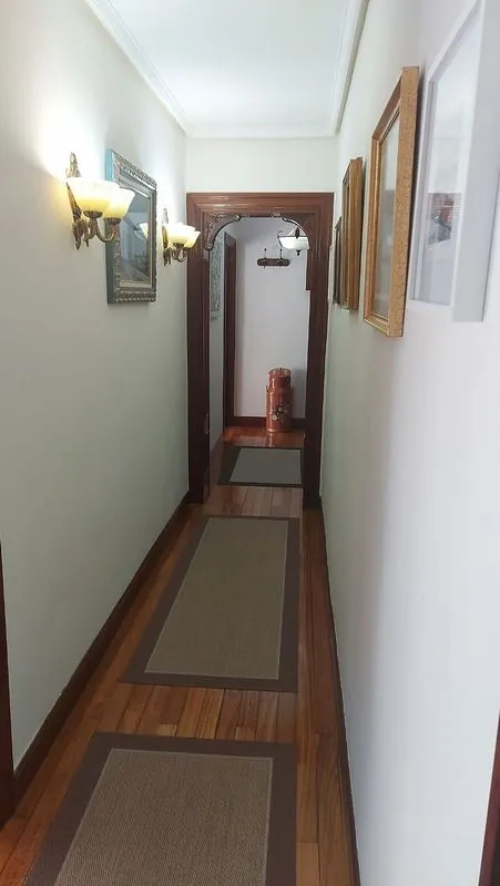 Entrée - Apartment with Terrace in Portugalete