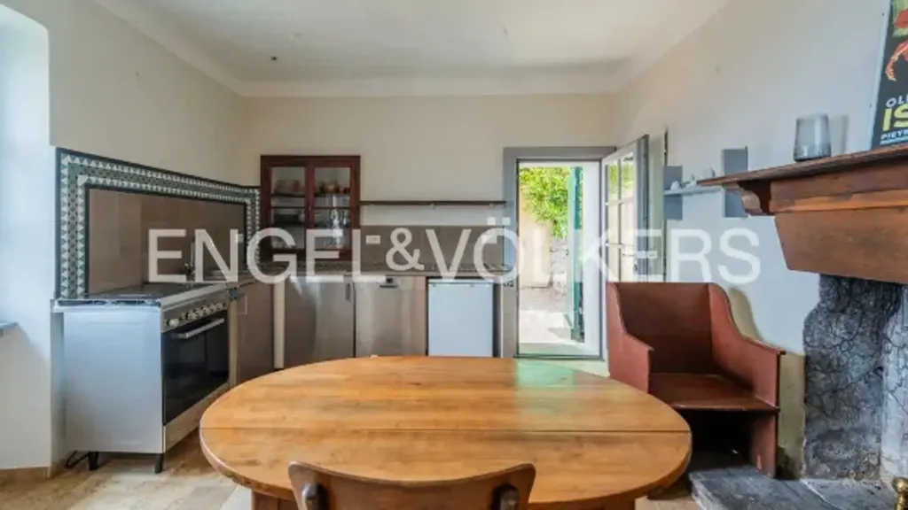 Cucina - Luxury Villa with Lake View in Maccagno