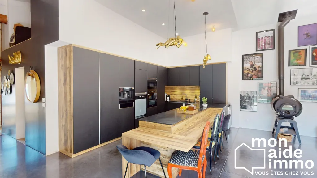 Cuisine - Maison de Charme avec Piscine à Vayres
