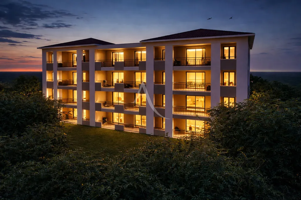 Õhuvaade - T2 Apartment in Porto-Vecchio