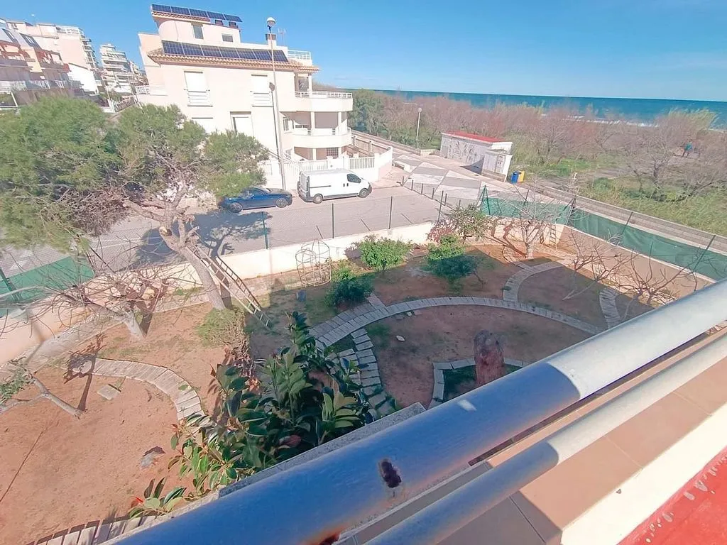 Balcon - Chalet with Sea View in Oliva Playa