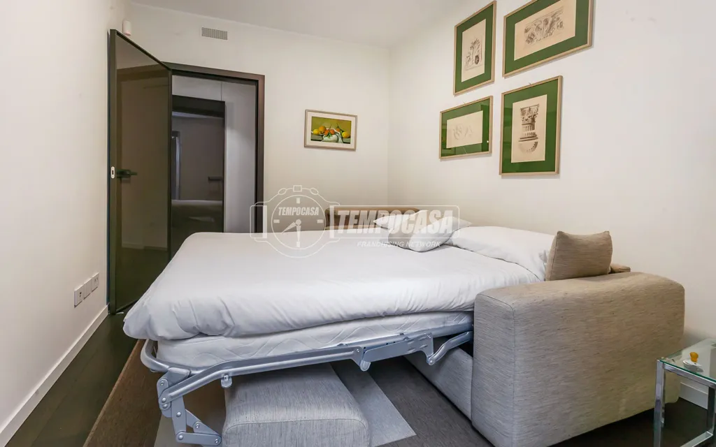 Chambres - Bright Apartment with Balcony in Milan