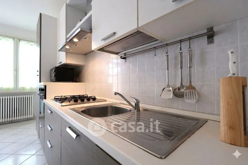 Cuisine - Monolocale with Private Courtyard in Cervia