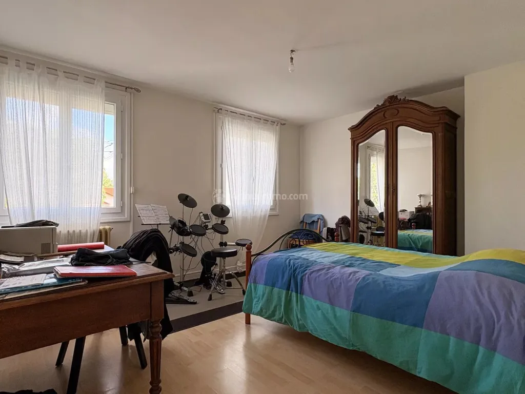 Chambres - Maison de Ville T4 avec Jardin à VIARS