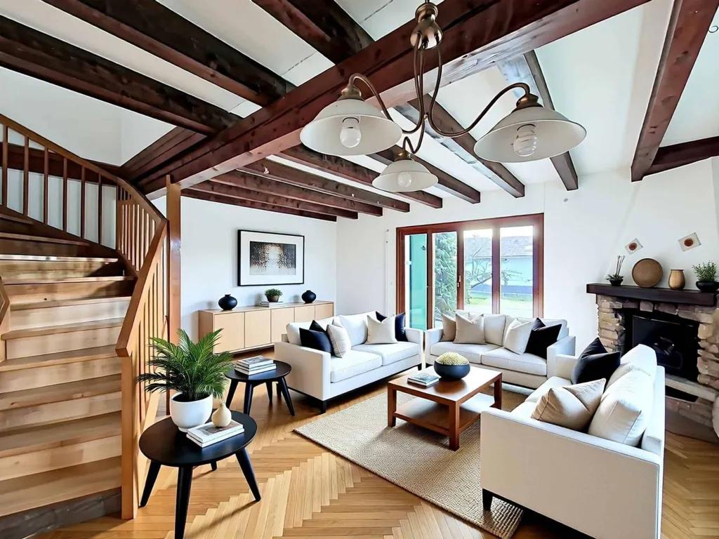 Elutuba - Retro House with Renovation Potential in Chevroux