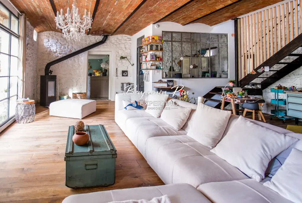 Elutuba - Rustic Stone House with Pool in Rustrel