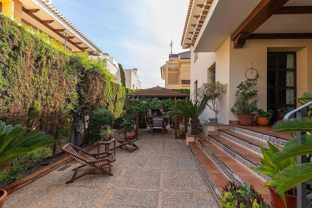 Terrasse - Villa with Sea View in La Veleta