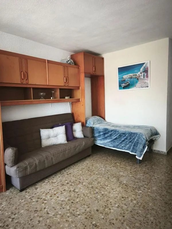 Chambres - Studio with Pool in Torremolinos Centre