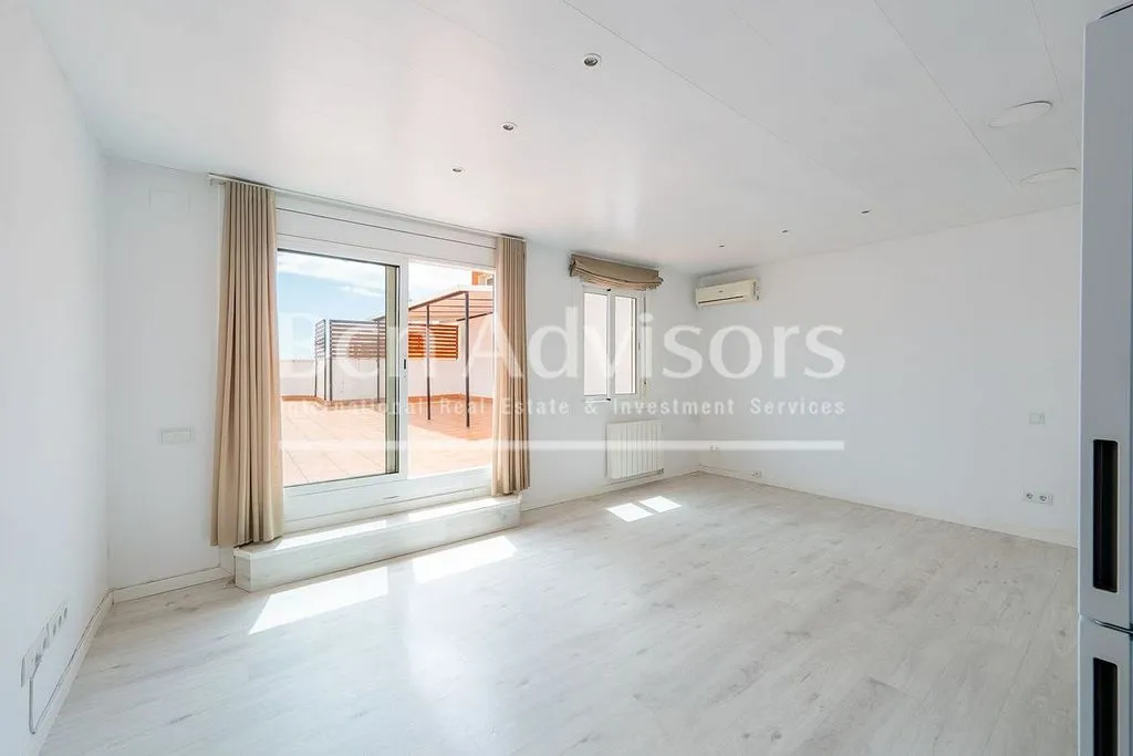 Rooms - Penthouse with Terraces in La Bonanova