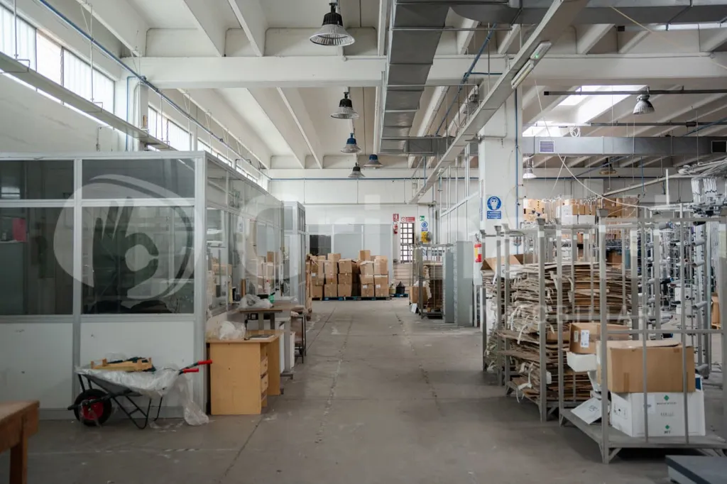Toad - Warehouse with Office Space in Barletta