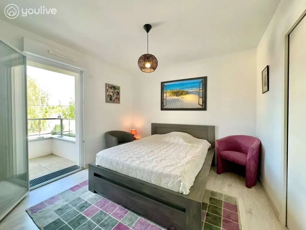Chambres - Appartement T3 avec Terrasse Sud à La Baule