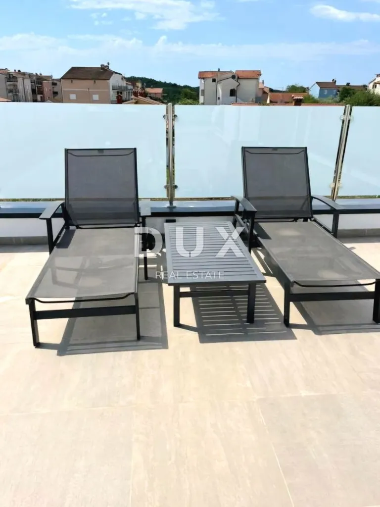 Terrasse - Luxury Villa with Two Units in Istra, Poreč