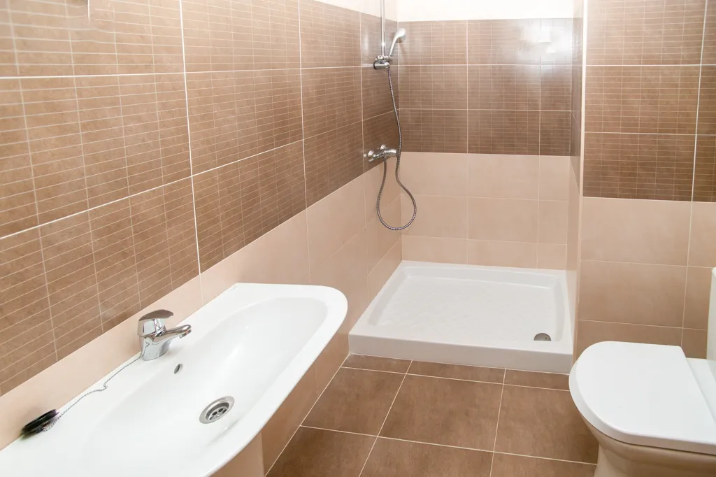 Salles de bain - New Build Flat with Garage in Sarria, Lugo
