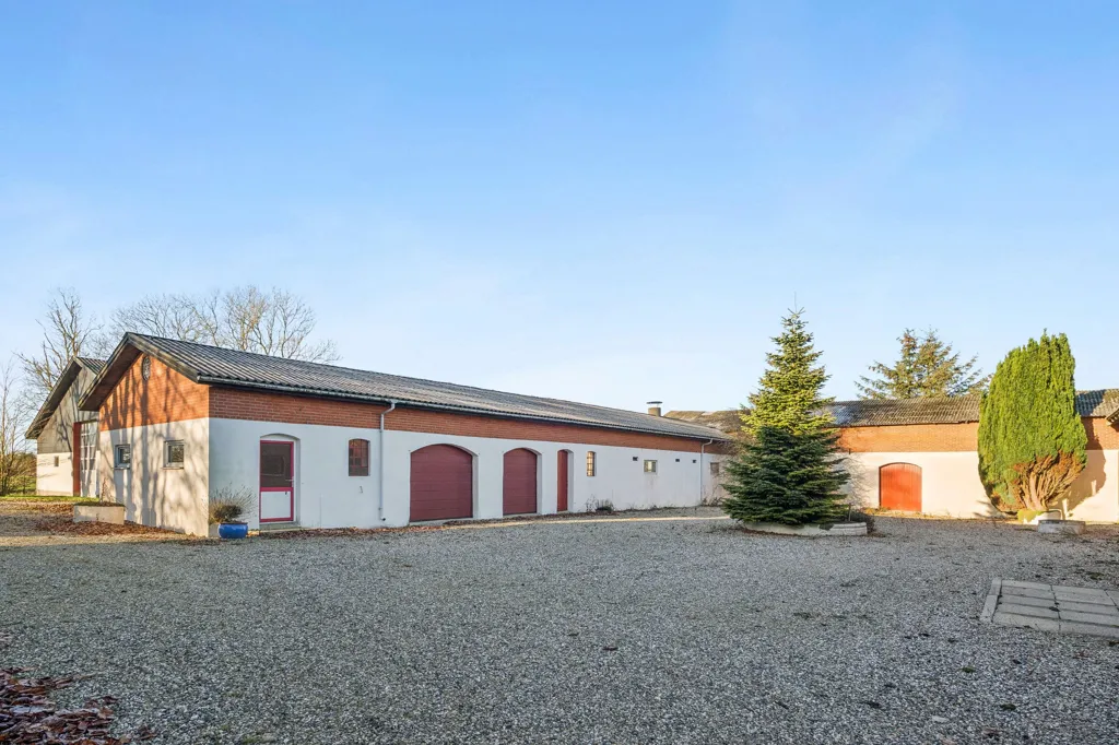 Maison 8 pièces à Hobro