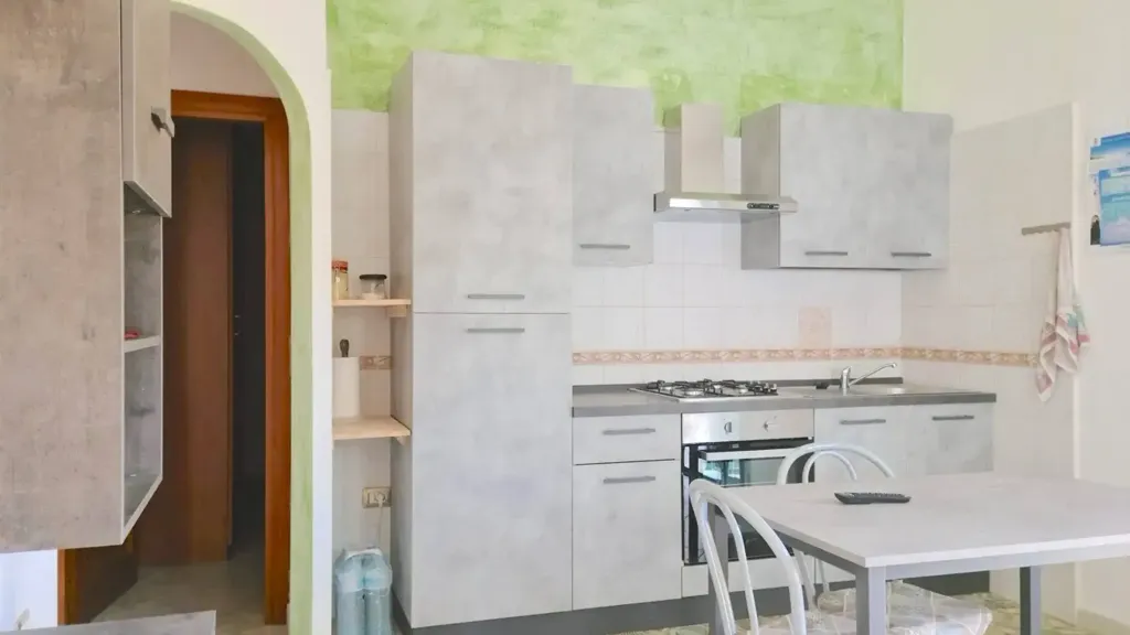 Köök - Duplex Apartment with Garden in Siniscola