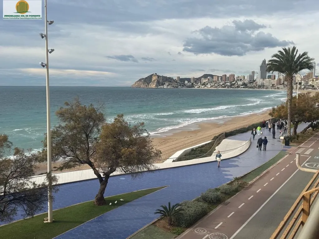Luxury Apartment with Sea View in Benidorm