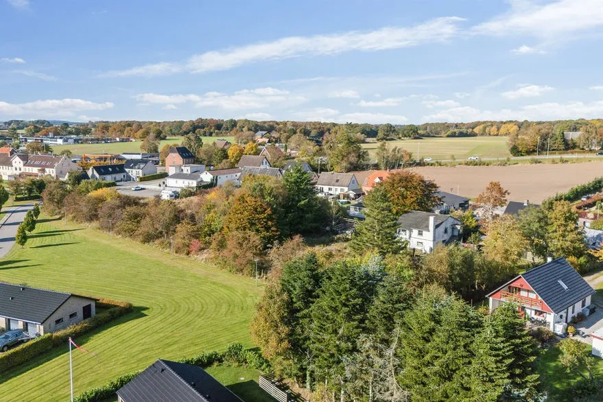 Vista aerea - Development Plot with Green Spaces in Tirstrup Øst
