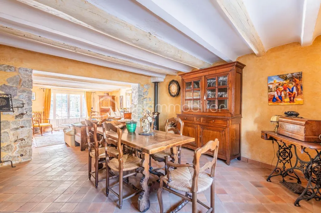 Söögituba - Provençal Bastide with Pool in Six-Fours