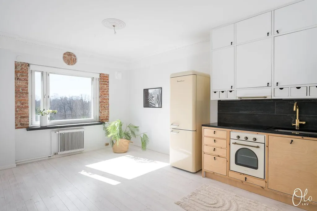 Köök - Apartment with Sea Views in Helsinki
