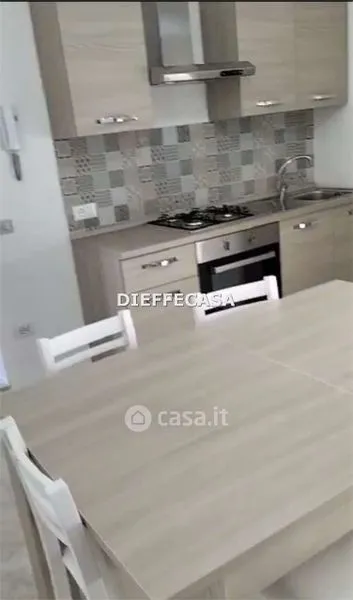 Cuisine - Fully Furnished Apartment with Veranda in Marsala
