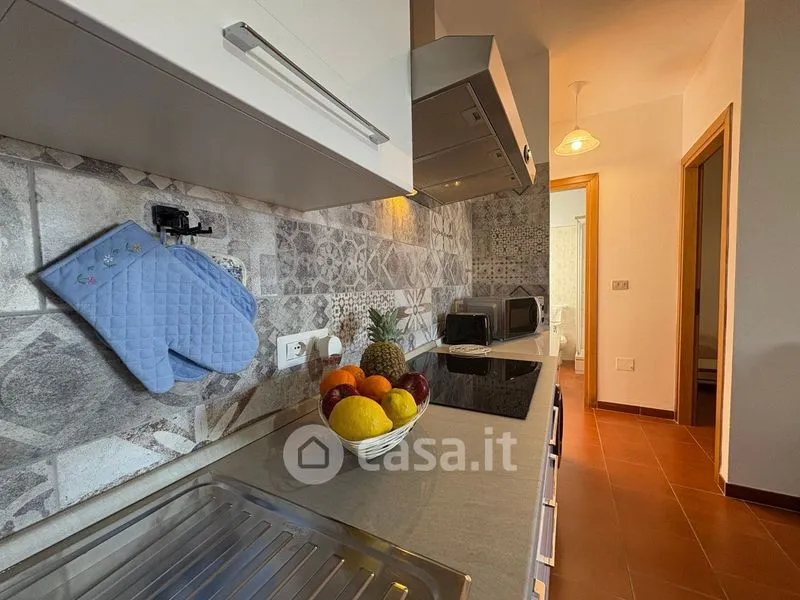 Cuisine - Trilocale with Sea View in Castelsardo