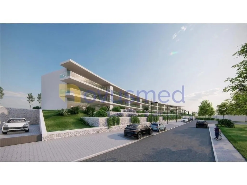 Development Land with Sea View in Albufeira