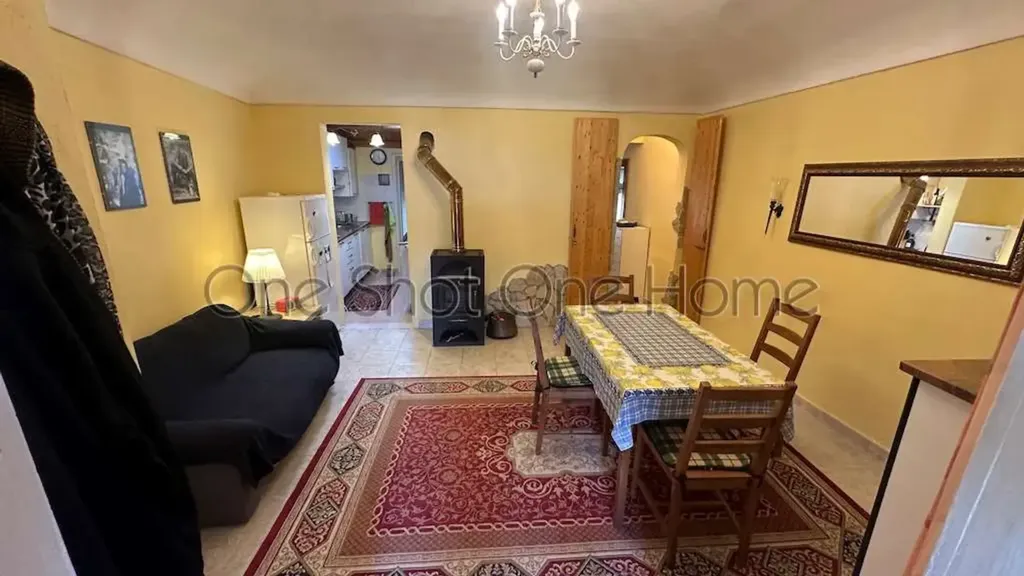 Salle à manger - Mansard Apartment with Panoramic View in Palazzolo Acreide