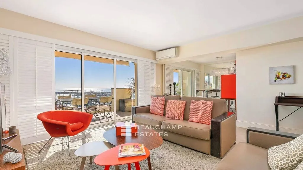 Elutuba - Luxury Apartment with Sea View in Cannes