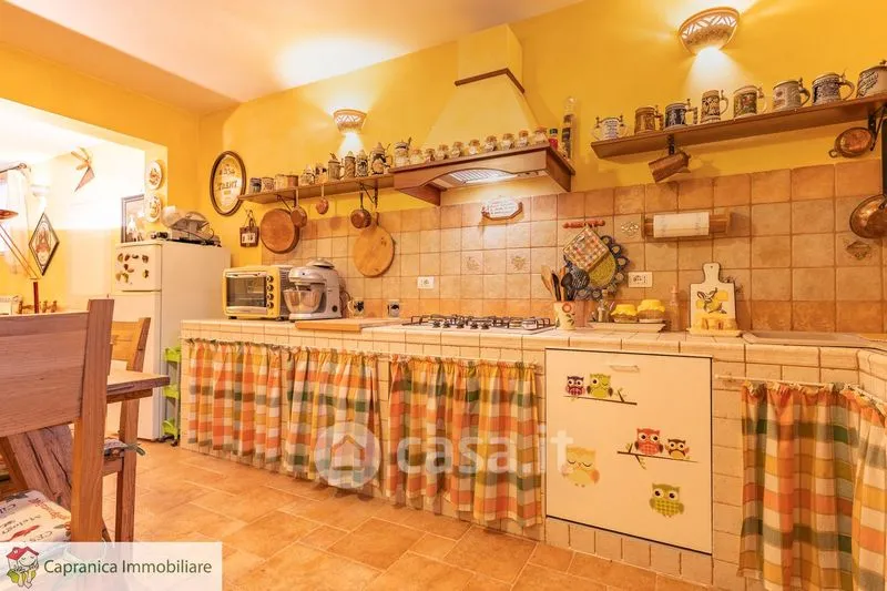 Cuisine - Bifamiliar Villa with Private Garden in Capranica