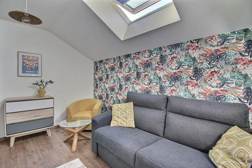 Living Room - Recent Semi-Detached House with Garden in Allinges