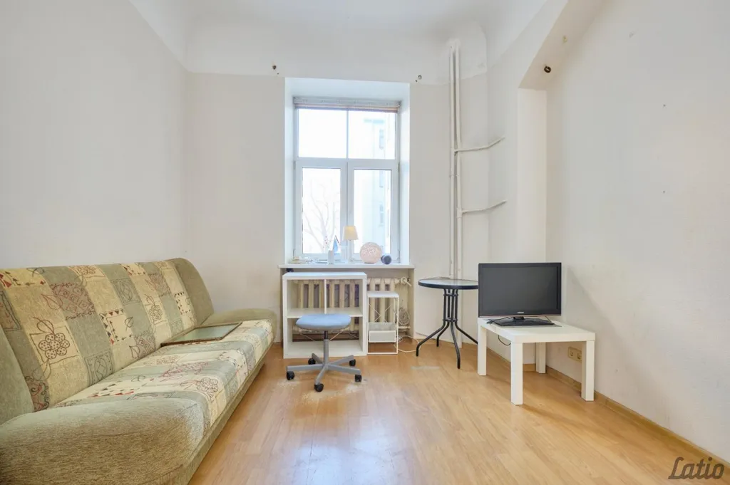 1-toaline korter asukohas Rīga