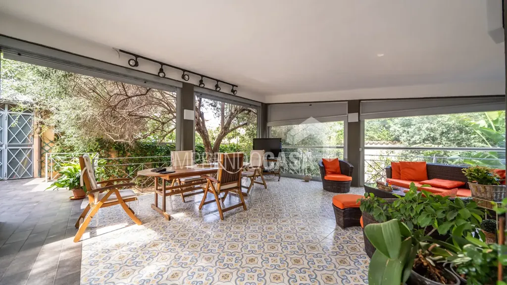 Terrasse - Villa with Private Garden in Mondello, Palermo