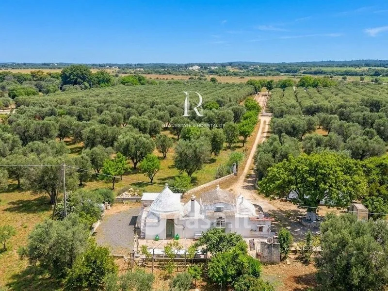 Õhuvaade - Trullo Complex with Private Garden in Ceglie Messapica