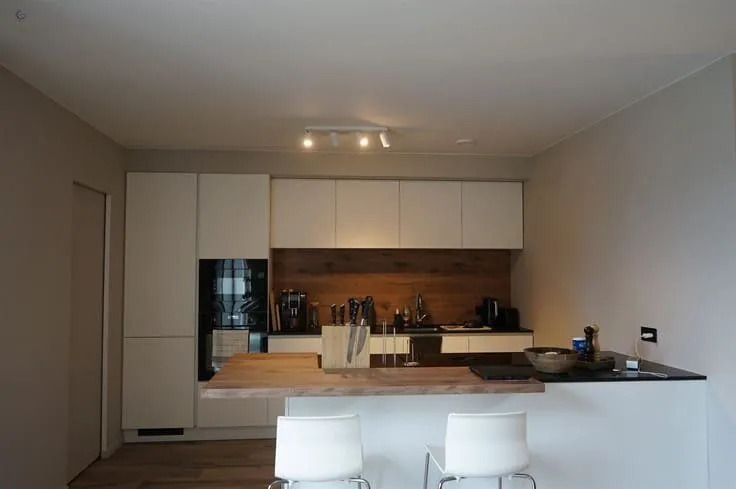 Cuisine - Appartement Neuf avec Terrasse à Durbuy