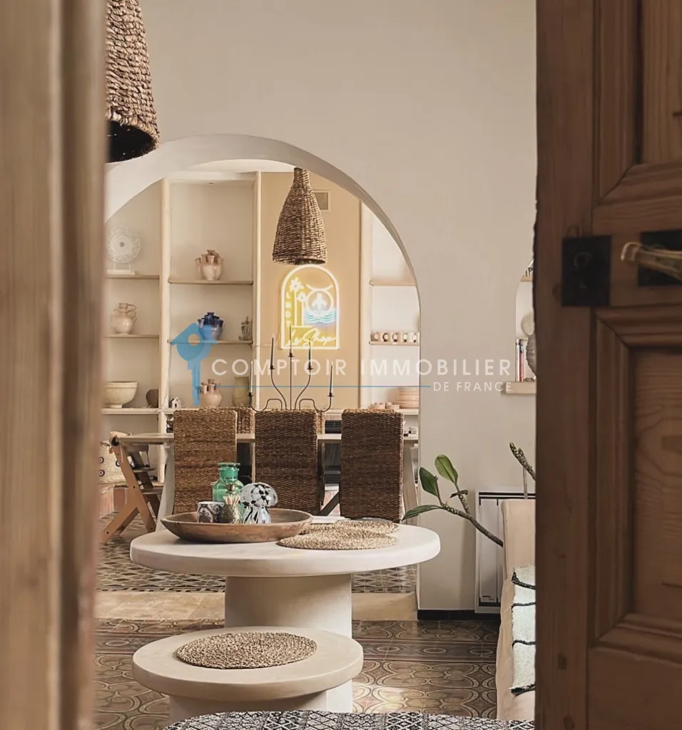 Dining Room - Unique House with Piscine in Camargue