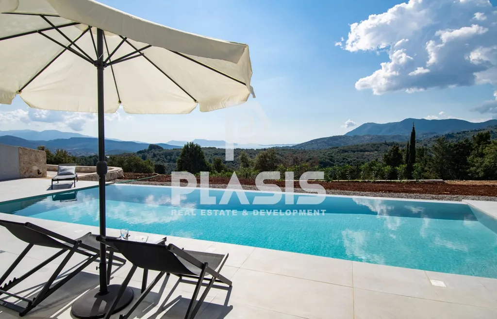 Bassein - Newly Built Cave Villas with Private Pools in Lefkada