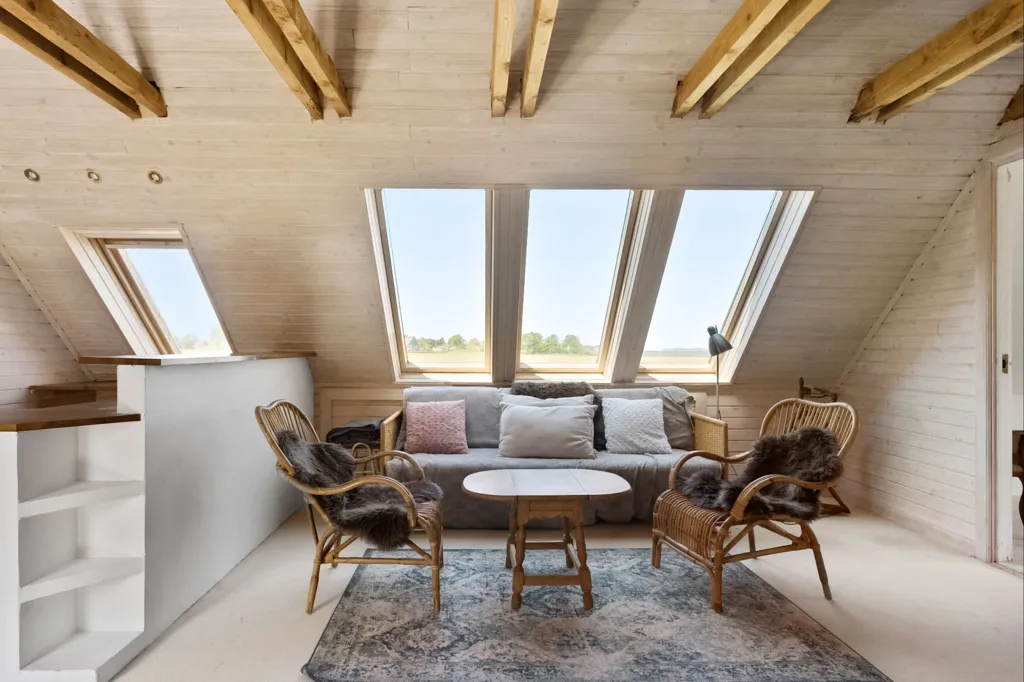 attic