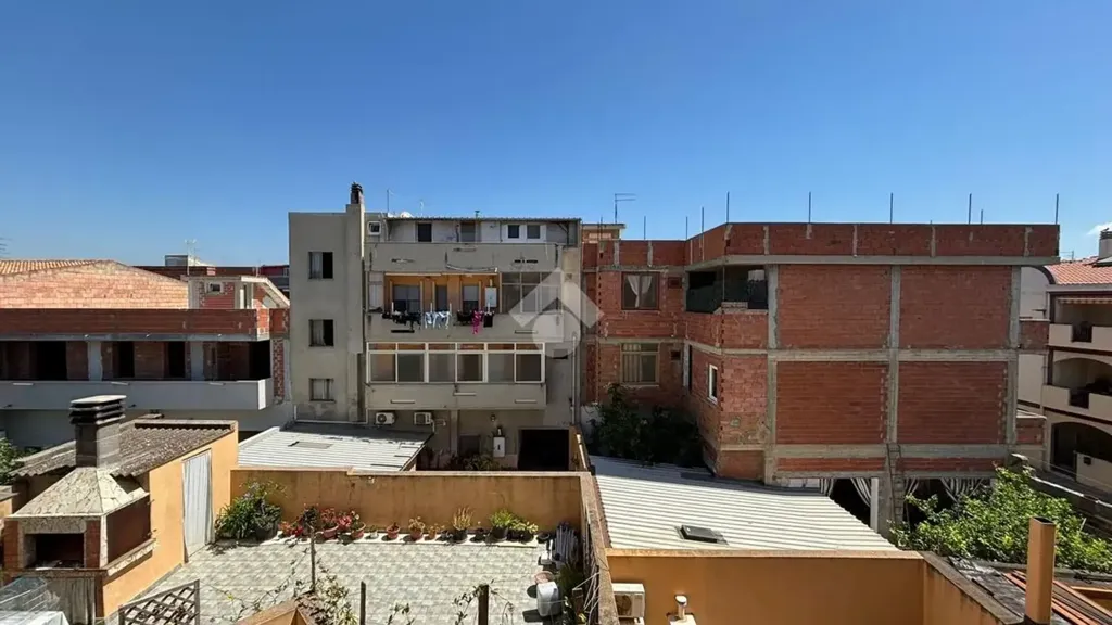 Balcon - 3-Room Apartment with Solarium in Quartu Sant'Elena