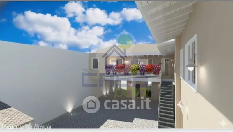 Fully Rented Flat with Terrace in Crema