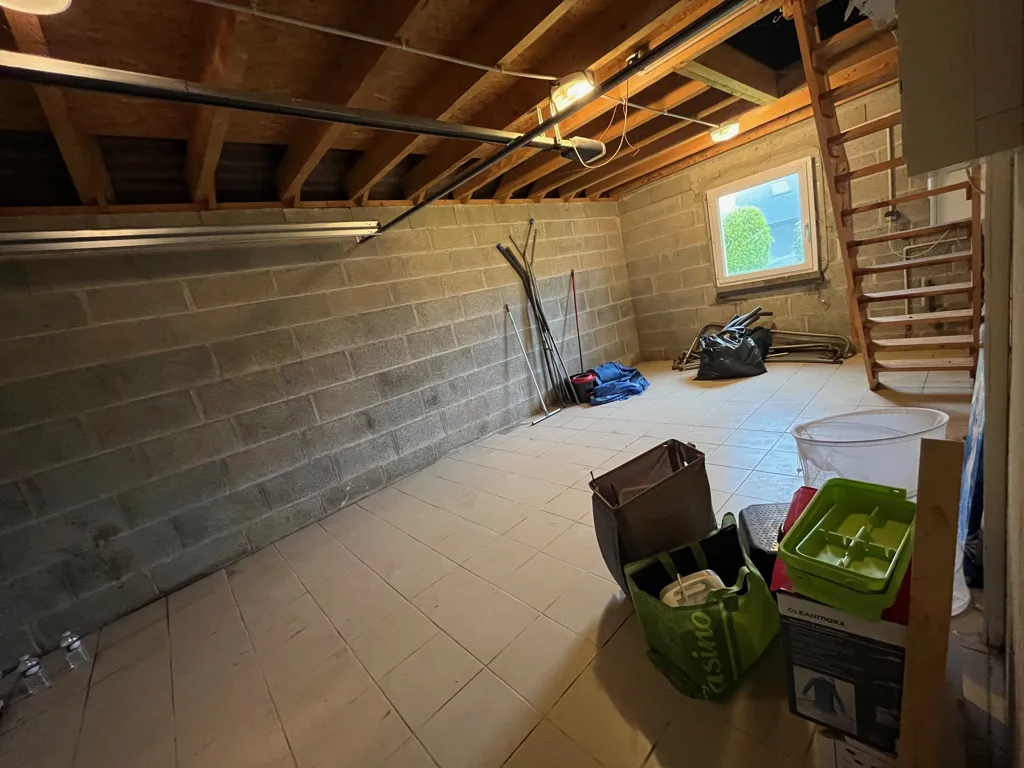 Rooms - Five-Piece House with Garden in Loguivy Lès Lannion