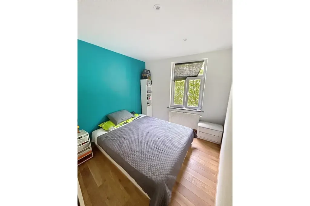 Chambres - Appartement avec Terrasse dans le Quartier Plasky à Schaerbeek
