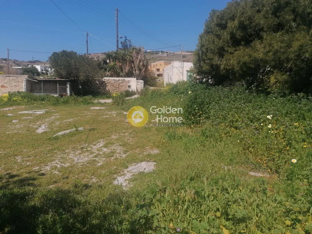 Aed - Plot with Unrestricted View in Syros - Piskopi