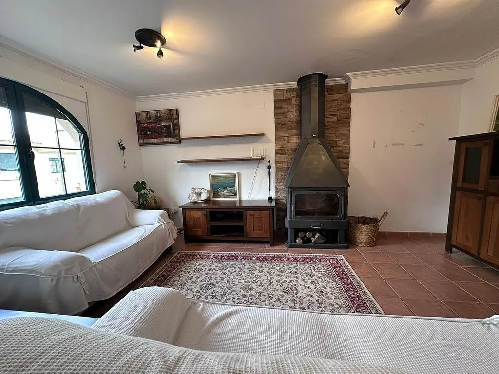 Séjour - Terraced Semi-Detached House with Pool in La Nucía
